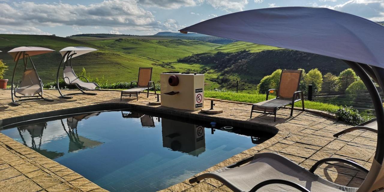 Amazian Mountain River Lodge Underberg Ngoại thất bức ảnh